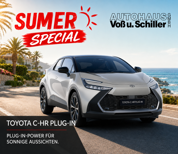 Toyota C-HR Plug-In