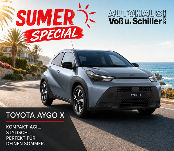 Toyota Aygo X