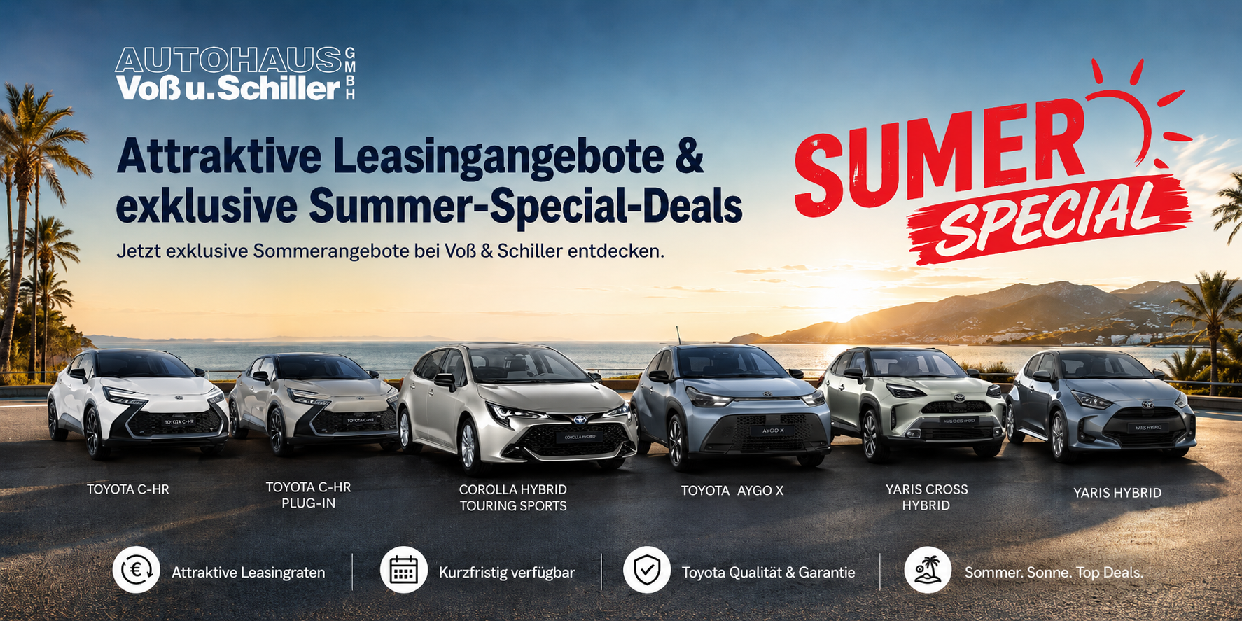 Summer Special Kampagnenmotiv